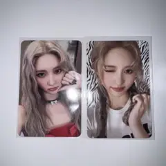 IVE SECRET DIGIPACK トレカ ガウル 2枚