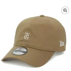 カーキ×ホワイト NEW ERA 9TWENTY