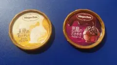 ハーゲンダッツ蓋 2個のサムネイル