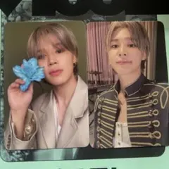 BTS ジミン　トレカ　ソロアルバム　MUSE フォトカード　2枚　JIMIN