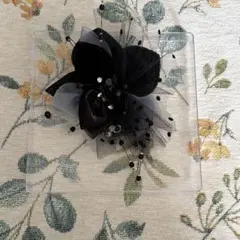 コサージュ　ブローチ　東京ソワール　SOIR