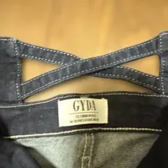 GYDAデニム フレアパンツ