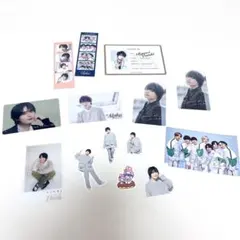 なにわ男子 大西流星 フォトカード　クリアカード　ステッカー まとめ売り