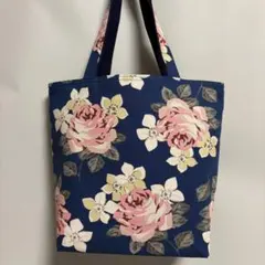 1086ハンドメイド　トートバッグ