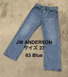 UNIQLO JW ANDERSON ストレートジーンズ サイズ 27