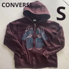 希少 CONVERSE ヴィンテージ パーカー スニーカー y2k グランジ