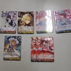 ヴァイスシュヴァルツ東方 R以上セット - メルカリ