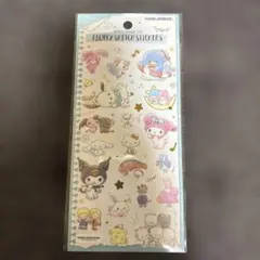 Sanrio サンリオ　フラッフィースケッチステッカーズ