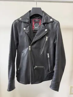ディーゼルDIESEL名作タイムレスダブルライダースジャケット