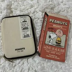 スヌーピー マルチケース キャラクターグッズ