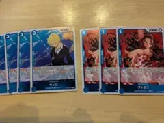 ワンピース カードゲーム サンジ ヴィオラ セット