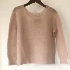 MAISON DE REEFUR モヘアニットのサムネイル