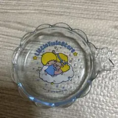 レトロ　キキララ　ガラス皿　サンリオ