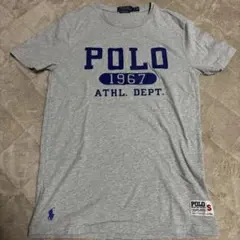 Polo Ralph Lauren グレー Tシャツ S