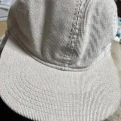 ノースフェイス　パープルレーベル ベージュ コーデュロイフライトキャップ