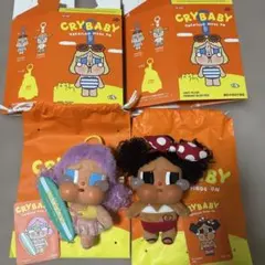 CRYBABY Vacation Mode On シリーズ ぬいぐるみペンダント