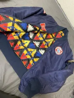 ロデオクラウンズ MA-1 リバーシブル