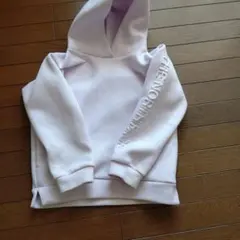 THE NORTH FACE 薄紫 パーカー140キッズ