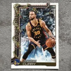Stephen Curry GSW Topps ステフィンカリー
