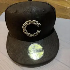 NEW ERA 59FIFTY キャップ ブラウン