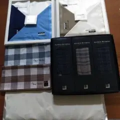 dunhill・pierre cardin・マリオバレンチノ・靴下＆ハンカチ
