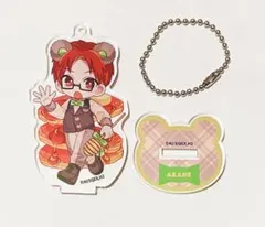 地縛少年花子くん　蒼井茜　トレーディングアクリルスタンドキーホルダー