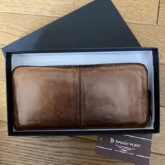 BAGGY PORT バギーポート ラウンドファスナーウォレット 長財布 牛革のサムネイル
