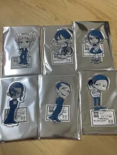 都市伝説解体センター アクスタ ミニキャラ アクリルスタンド フルセット