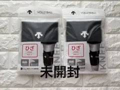 デサントDESCENTEバレーボール用ひざサポーター ユニセックスフリーサイズ