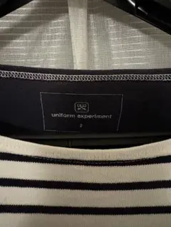 ボーダー カットソーENGLATAILOR by GB×UE ボートネックのサムネイル