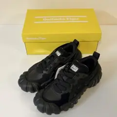 【新品未使用】Onitsuka Tiger デンティグレ エルエス 24cm 黒