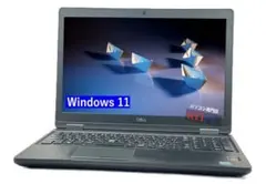 Dell Precision 3540 win11 ノートパソコン - メルカリ