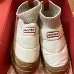HUNTER IN/OUT PUFFER KNIT BOOT