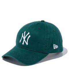 New Era ニューエラ　9TWENTY キャップ　帽子　グリーン　美品のサムネイル