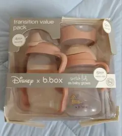 【外箱難あり】新品未使用　ビーボックス ステップアップ マグパック ディズニー