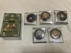 鬼滅の刃　AGF レリーフメタル缶バッジ　BOX