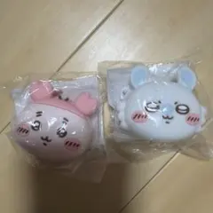 ちいかわ　おかお　シリコンポーチ　ミニ　モモンガ　古本屋　セット