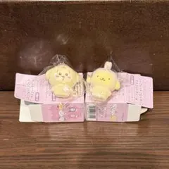 ちいかわ×サンリオ フロッキーマスコットプリン