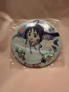 ブルジュラ　キミとアイドルプリキュア　ホログラム缶バッジ第1弾　紫雨こころ