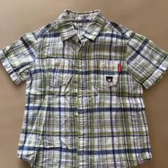 ミキハウス　ダブルB 半袖シャツ110