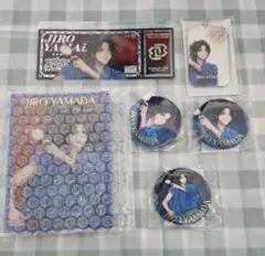 ヒプマイ　くじ　缶バッジ　ホロチケ　お守り　アクキー　イケブクロ　二郎