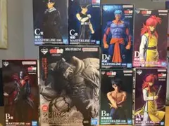 一番くじ　幽遊白書　フィギュアセット