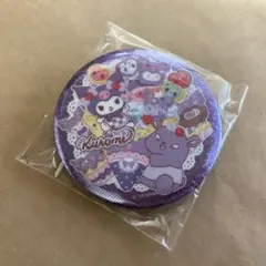 サンリオ キラキラBIG缶バッジ＊クロミ 1個