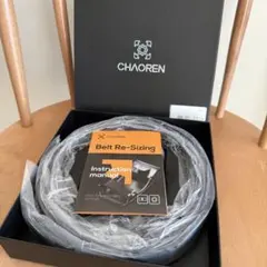 新品未使用[CHAOREN]メンズベルト2本セット 35mm幅 ギフトボックス付