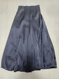 FRAY I.D サテンバルーンスカート