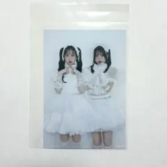 PiKi 松本かれん&桜庭遥花 楽天抽選会 生写真 ユニット集合絵柄