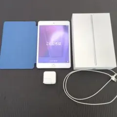 Apple iPadmini 5世代 64G シルバー 本体 ・ケース付き