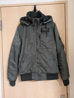 ALPHA アルファ フーデッドリブジャケット