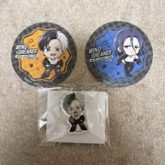 WIND BREAKER ウィンブレ ロックレザー 桜遥 杉下京太郎