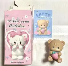 大人気！mikko illustrations Latte ラテ フィギュア